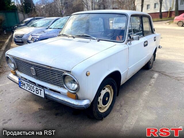 Белый ВАЗ 2101, объемом двигателя 1.3 л и пробегом 156 тыс. км за 490 $, фото 1 на Automoto.ua