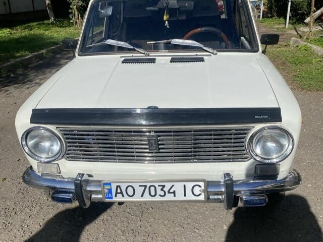 Белый ВАЗ 2101, объемом двигателя 1.2 л и пробегом 77 тыс. км за 1000 $, фото 1 на Automoto.ua