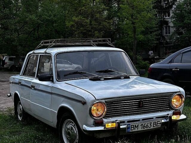 Белый ВАЗ 2101, объемом двигателя 1.2 л и пробегом 57 тыс. км за 750 $, фото 1 на Automoto.ua
