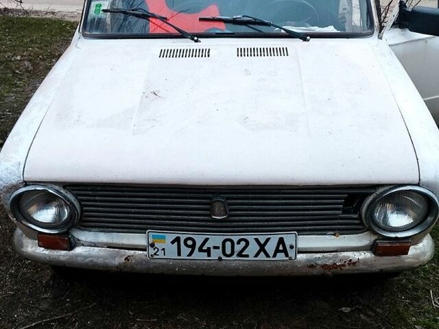 Білий ВАЗ 2101, об'ємом двигуна 1.3 л та пробігом 45 тис. км за 265 $, фото 1 на Automoto.ua