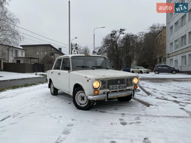 Белый ВАЗ 2101, объемом двигателя 1.2 л и пробегом 54 тыс. км за 425 $, фото 1 на Automoto.ua