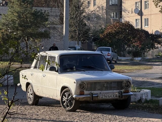 Белый ВАЗ 2101, объемом двигателя 1.5 л и пробегом 177 тыс. км за 592 $, фото 1 на Automoto.ua