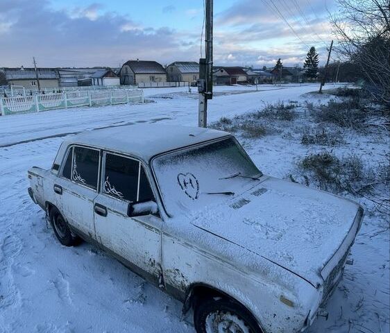 Белый ВАЗ 2101, объемом двигателя 1.3 л и пробегом 71 тыс. км за 116 $, фото 1 на Automoto.ua