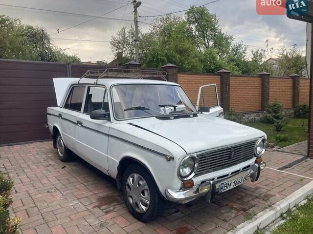 Белый ВАЗ 2101, объемом двигателя 1.2 л и пробегом 57 тыс. км за 600 $, фото 1 на Automoto.ua