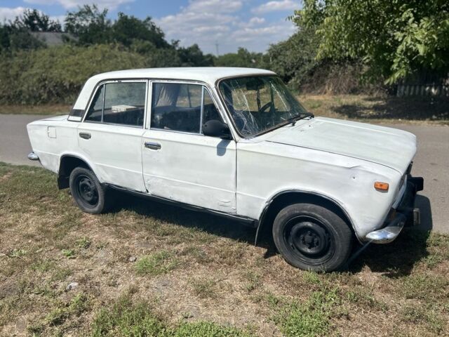 Белый ВАЗ 2101, объемом двигателя 1.3 л и пробегом 200 тыс. км за 269 $, фото 1 на Automoto.ua