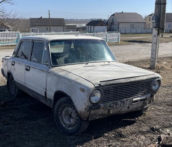 Білий ВАЗ 2101, об'ємом двигуна 1.3 л та пробігом 70 тис. км за 226 $, фото 1 на Automoto.ua