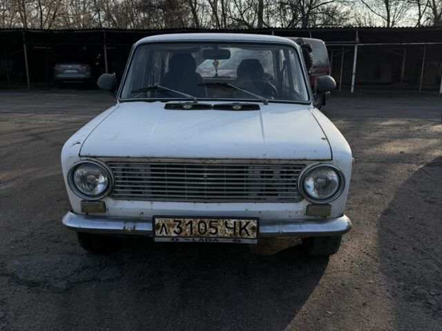 Белый ВАЗ 2101, объемом двигателя 1.3 л и пробегом 200 тыс. км за 203 $, фото 1 на Automoto.ua