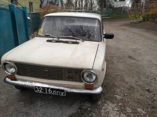 Білий ВАЗ 2101, об'ємом двигуна 0 л та пробігом 120 тис. км за 262 $, фото 1 на Automoto.ua