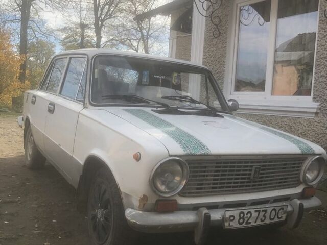 Белый ВАЗ 2101, объемом двигателя 1.2 л и пробегом 150 тыс. км за 650 $, фото 1 на Automoto.ua