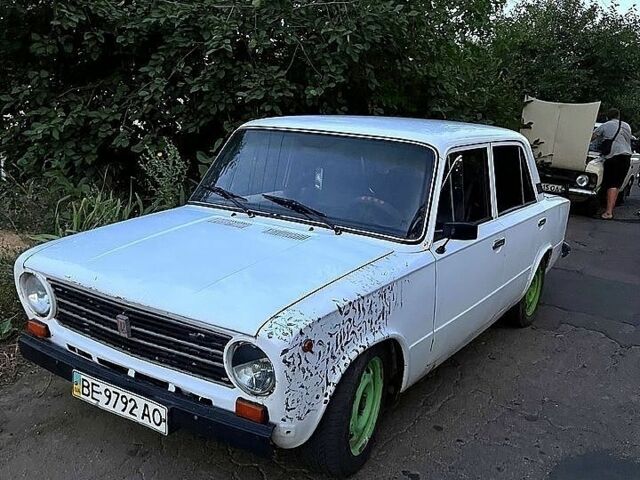 Белый ВАЗ 2101, объемом двигателя 1.3 л и пробегом 150 тыс. км за 900 $, фото 1 на Automoto.ua