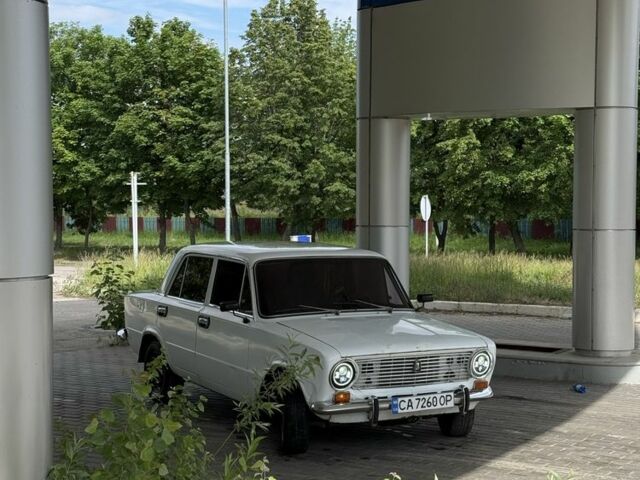 Белый ВАЗ 2101, объемом двигателя 1.2 л и пробегом 40 тыс. км за 794 $, фото 1 на Automoto.ua