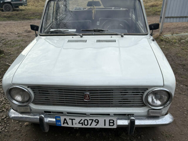Белый ВАЗ 2101, объемом двигателя 1.2 л и пробегом 40 тыс. км за 1050 $, фото 1 на Automoto.ua