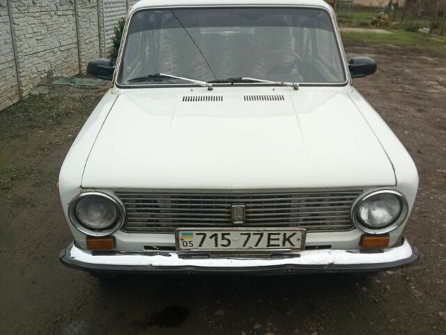 Белый ВАЗ 2101, объемом двигателя 0 л и пробегом 55 тыс. км за 1100 $, фото 1 на Automoto.ua