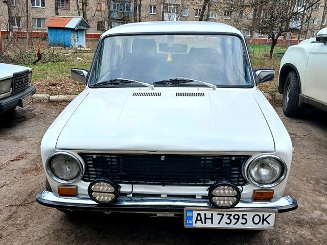 Белый ВАЗ 2101, объемом двигателя 1.3 л и пробегом 260 тыс. км за 600 $, фото 1 на Automoto.ua