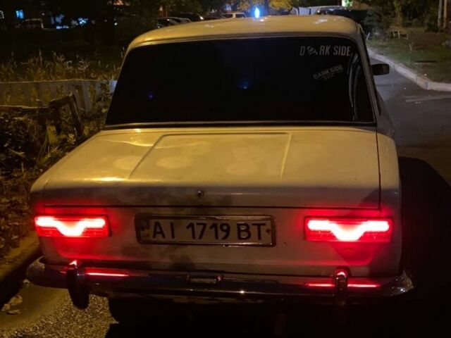 Белый ВАЗ 2101, объемом двигателя 1.2 л и пробегом 777 тыс. км за 500 $, фото 1 на Automoto.ua