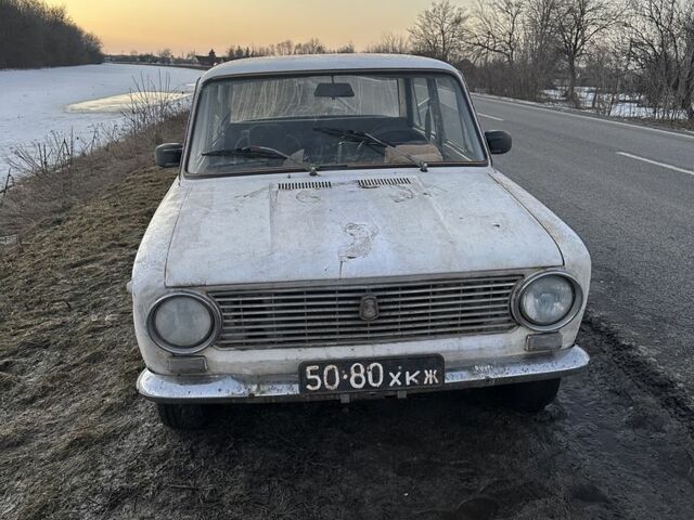 Белый ВАЗ 2101, объемом двигателя 1.5 л и пробегом 3 тыс. км за 130 $, фото 1 на Automoto.ua