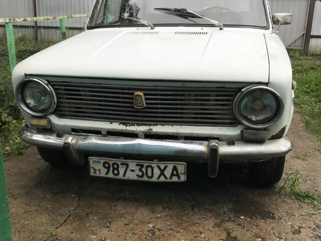 Білий ВАЗ 2101, об'ємом двигуна 1.2 л та пробігом 182 тис. км за 191 $, фото 1 на Automoto.ua