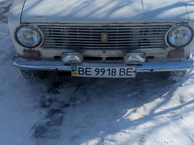 Белый ВАЗ 2101, объемом двигателя 0 л и пробегом 50 тыс. км за 604 $, фото 1 на Automoto.ua