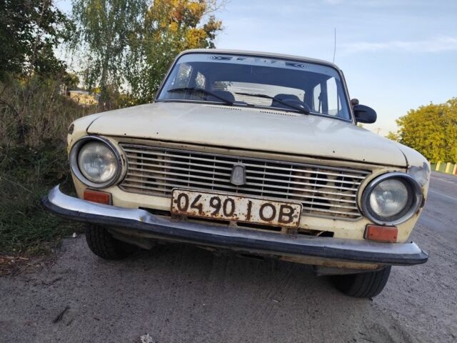 Белый ВАЗ 2101, объемом двигателя 1.3 л и пробегом 65 тыс. км за 291 $, фото 1 на Automoto.ua