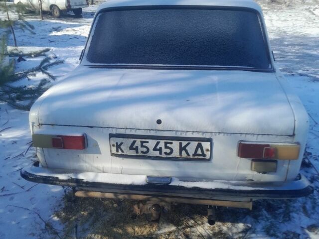 Белый ВАЗ 2101, объемом двигателя 0 л и пробегом 2 тыс. км за 210 $, фото 1 на Automoto.ua