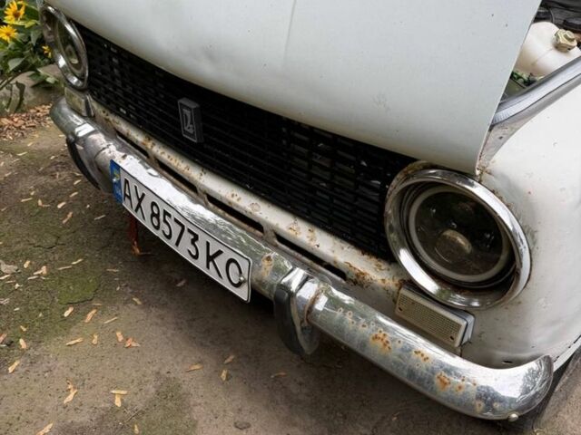 Белый ВАЗ 2101, объемом двигателя 1.2 л и пробегом 200 тыс. км за 468 $, фото 1 на Automoto.ua