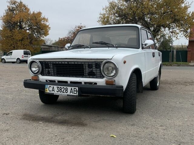 Белый ВАЗ 2101, объемом двигателя 1.5 л и пробегом 3 тыс. км за 572 $, фото 1 на Automoto.ua
