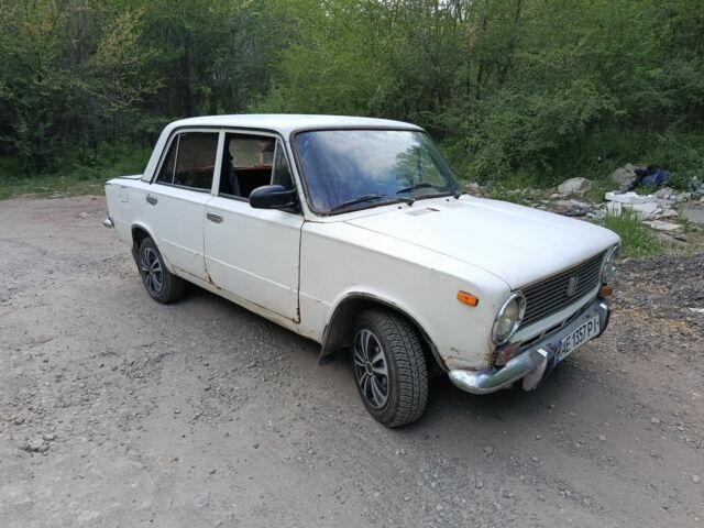 Белый ВАЗ 2101, объемом двигателя 1.2 л и пробегом 123 тыс. км за 350 $, фото 1 на Automoto.ua