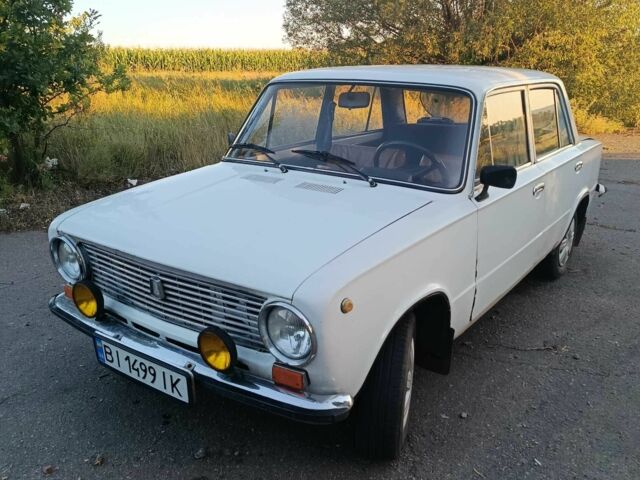 Белый ВАЗ 2101, объемом двигателя 1.2 л и пробегом 71 тыс. км за 584 $, фото 1 на Automoto.ua