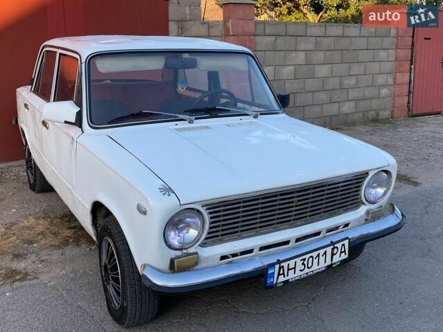 Белый ВАЗ 2101, объемом двигателя 1.29 л и пробегом 150 тыс. км за 377 $, фото 1 на Automoto.ua