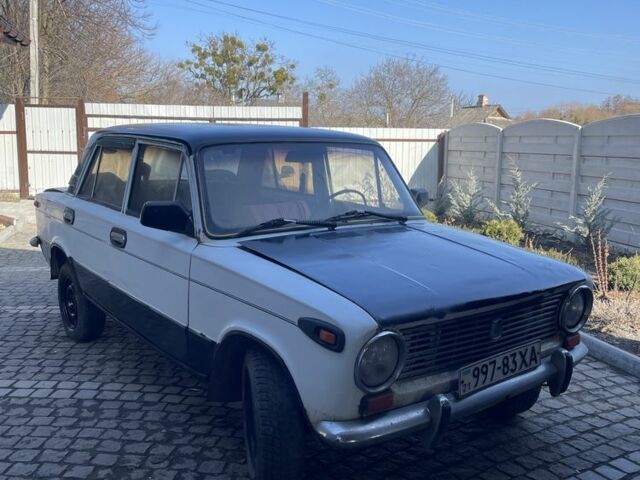 Белый ВАЗ 2101, объемом двигателя 1.2 л и пробегом 1 тыс. км за 305 $, фото 1 на Automoto.ua