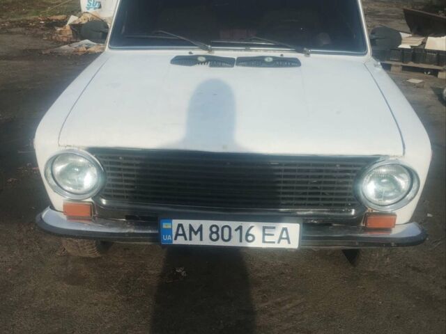 Білий ВАЗ 2101, об'ємом двигуна 1.3 л та пробігом 137 тис. км за 390 $, фото 1 на Automoto.ua