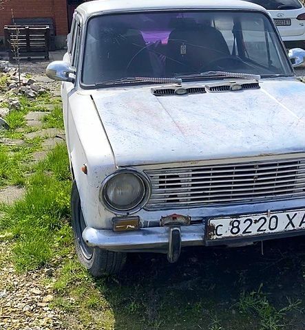 Белый ВАЗ 2101, объемом двигателя 1.3 л и пробегом 200 тыс. км за 150 $, фото 1 на Automoto.ua