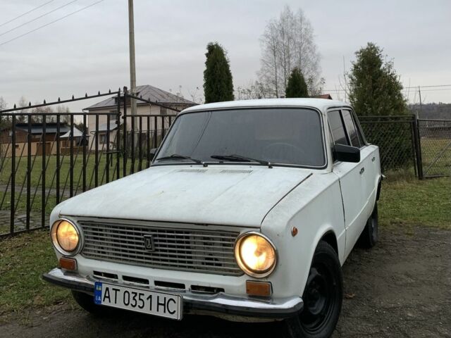 Белый ВАЗ 2101, объемом двигателя 1.3 л и пробегом 72 тыс. км за 350 $, фото 1 на Automoto.ua
