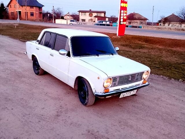 Білий ВАЗ 2101, об'ємом двигуна 1.3 л та пробігом 646 тис. км за 420 $, фото 1 на Automoto.ua