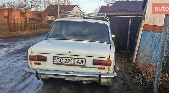 Белый ВАЗ 2101, объемом двигателя 1.2 л и пробегом 115 тыс. км за 350 $, фото 1 на Automoto.ua