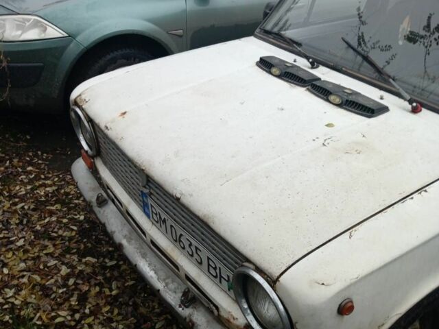 Белый ВАЗ 2101, объемом двигателя 1.3 л и пробегом 100 тыс. км за 350 $, фото 1 на Automoto.ua