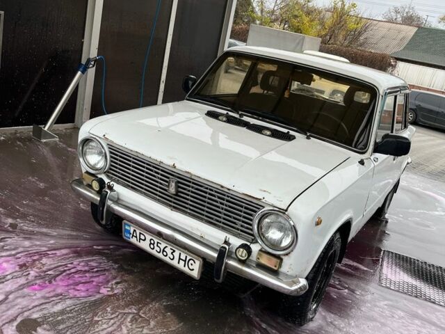 Белый ВАЗ 2101, объемом двигателя 1.2 л и пробегом 99 тыс. км за 497 $, фото 1 на Automoto.ua