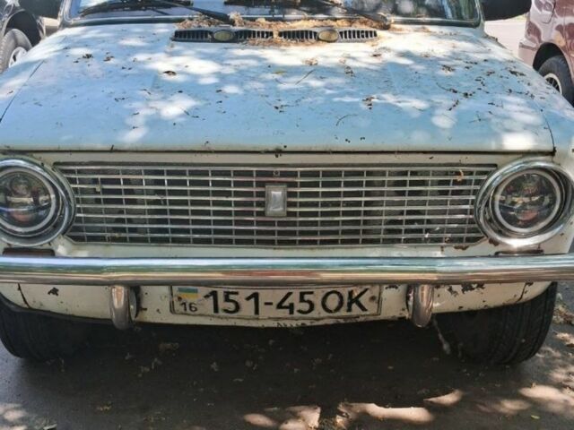 Белый ВАЗ 2101, объемом двигателя 1 л и пробегом 80 тыс. км за 800 $, фото 1 на Automoto.ua