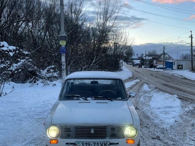 Белый ВАЗ 2101, объемом двигателя 1.3 л и пробегом 128 тыс. км за 427 $, фото 1 на Automoto.ua