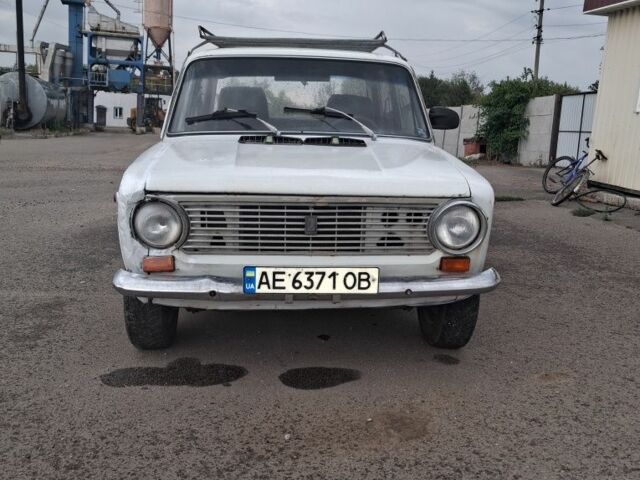 Белый ВАЗ 2101, объемом двигателя 1.3 л и пробегом 100 тыс. км за 290 $, фото 1 на Automoto.ua
