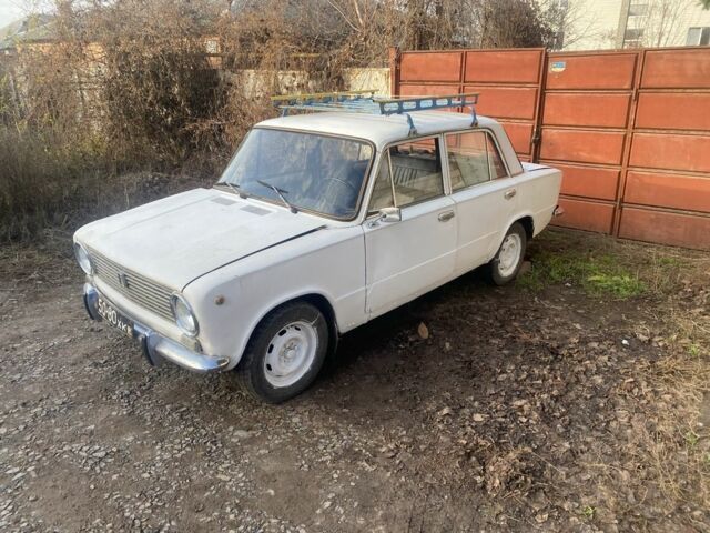 Білий ВАЗ 2101, об'ємом двигуна 1.5 л та пробігом 200 тис. км за 350 $, фото 1 на Automoto.ua