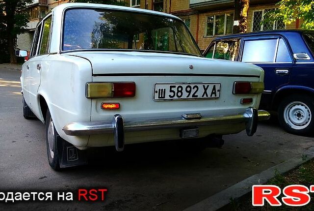 Білий ВАЗ 2101, об'ємом двигуна 1.2 л та пробігом 150 тис. км за 800 $, фото 1 на Automoto.ua