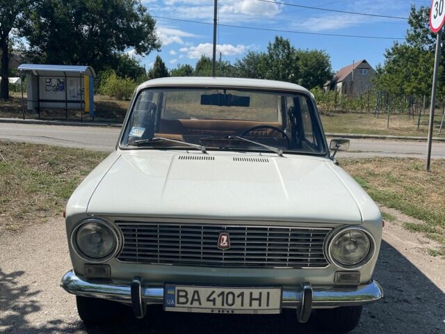 Белый ВАЗ 2101, объемом двигателя 1.2 л и пробегом 50 тыс. км за 1700 $, фото 1 на Automoto.ua