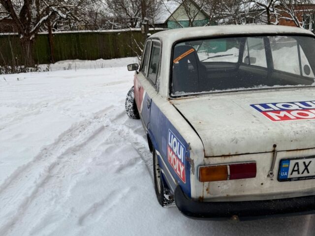 Белый ВАЗ 2101, объемом двигателя 1.6 л и пробегом 1 тыс. км за 1150 $, фото 1 на Automoto.ua