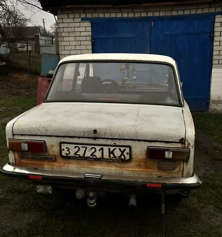 Білий ВАЗ 2101, об'ємом двигуна 1.3 л та пробігом 47 тис. км за 592 $, фото 1 на Automoto.ua