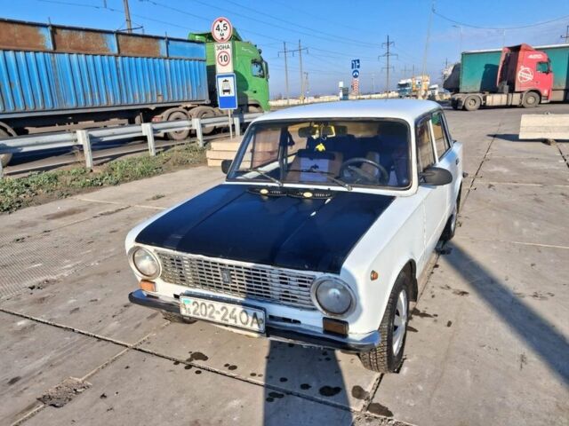 Белый ВАЗ 2101, объемом двигателя 0 л и пробегом 2 тыс. км за 700 $, фото 1 на Automoto.ua