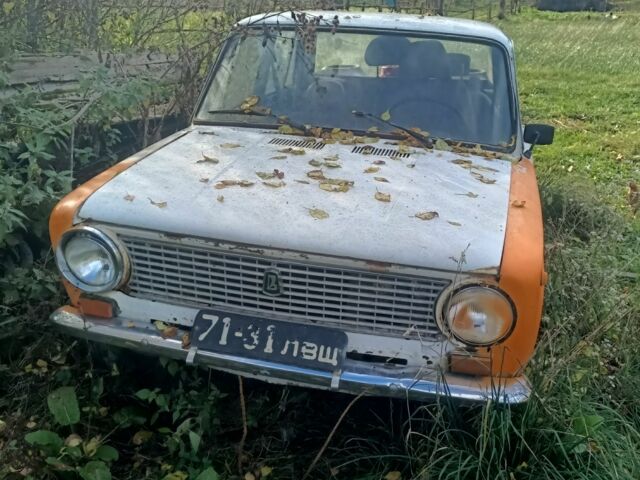 Білий ВАЗ 2101, об'ємом двигуна 1.5 л та пробігом 90 тис. км за 200 $, фото 1 на Automoto.ua