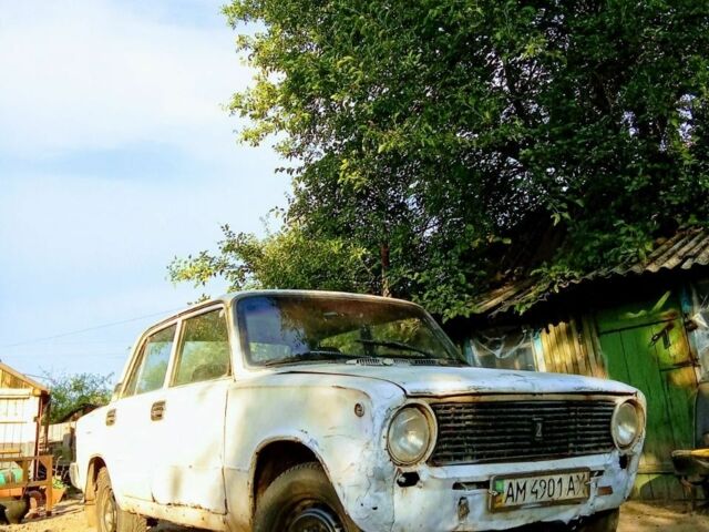 Белый ВАЗ 2101, объемом двигателя 0 л и пробегом 454 тыс. км за 231 $, фото 1 на Automoto.ua