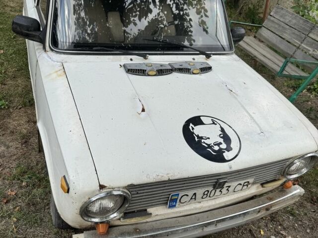 Белый ВАЗ 2101, объемом двигателя 1.2 л и пробегом 95 тыс. км за 15000 $, фото 1 на Automoto.ua