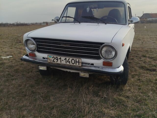 Белый ВАЗ 2101, объемом двигателя 1.3 л и пробегом 57 тыс. км за 700 $, фото 1 на Automoto.ua